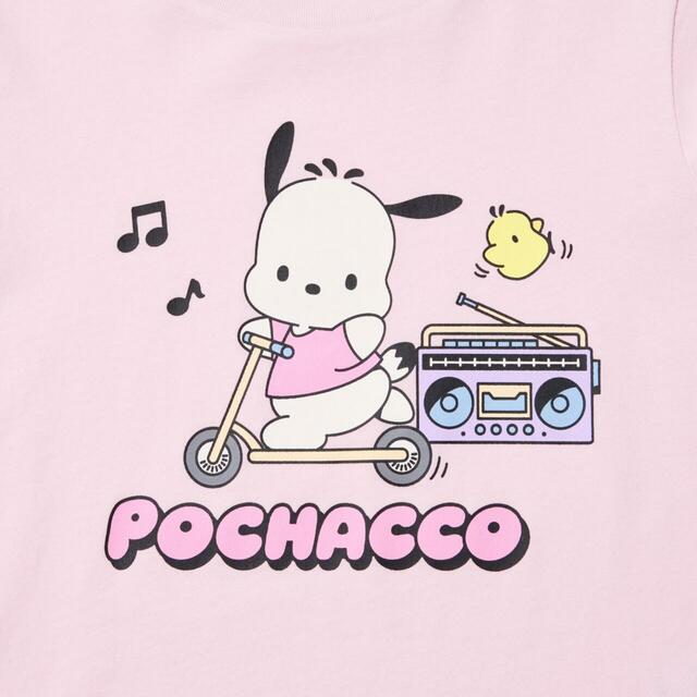 ユニクロ UT「サンリオキャラクターズ」GIRLS グラフィックTシャツ クロップドUT 990円 ⇒ 500円 値下げ