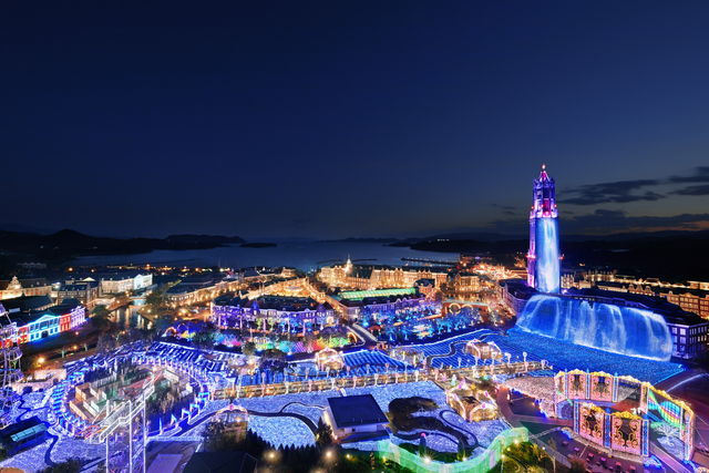 ハウステンボス「光の王国」©ハウステンボス／16729