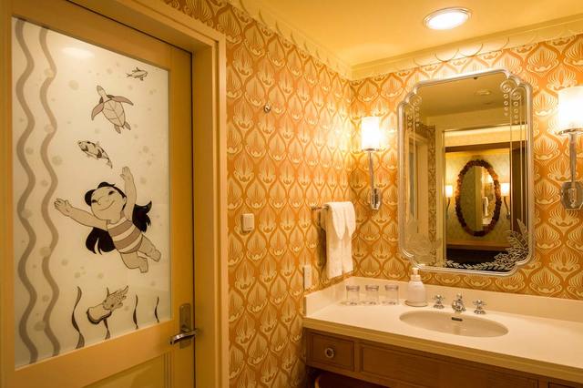 「ディズニーアンバサダーホテル」スティッチルーム
