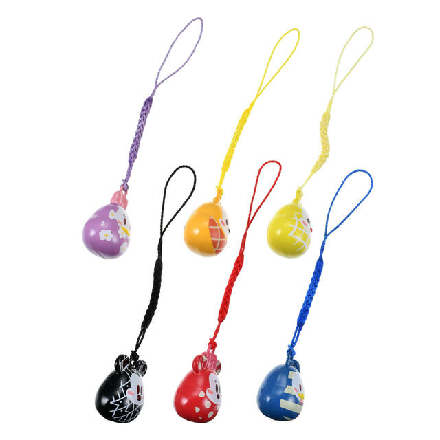 ミッキー&フレンズ シークレットストラップ 水琴鈴 NEW YEAR 2025 900円