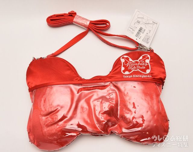 「ミニーのスタイルスタジオ」ポシェット