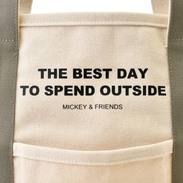 ミッキー＆ミニー トートバッグ SPRING PICNIC 5,000円