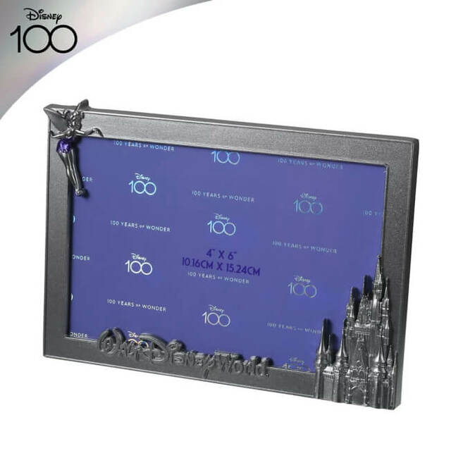 ティンカー・ベル フォトフレーム The Disney100 Platinum Celebration Collection 4,400円