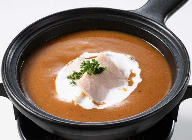 選べる6種類のソース バターチキンカレー【おかわり!ハンバーグとまぁるいパン グリエ・ミア!】