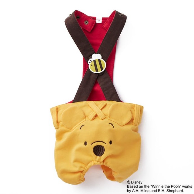 【カインズ】サスペンダーパンツ くまのプーさん Mサイズ 1,980円(税込)