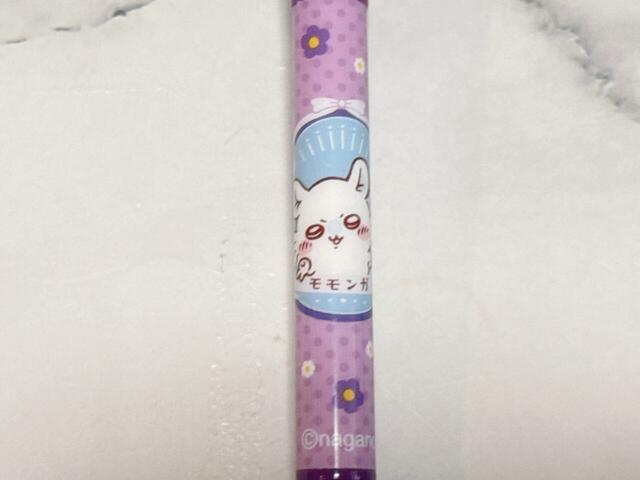 【ちいかわ ボールペン(黒)】ギャルピースがモモンガらしくてかわいい♪