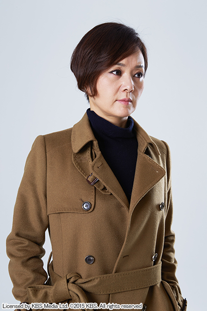 パク・ヘリム役ペ・ジョンオク　DATV『SPY-スパイ-』Licensed by KBS Media Ltd. ©2015 KBS. All rights reserved