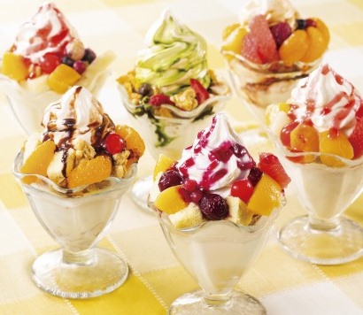 魅惑のパフェ・バー