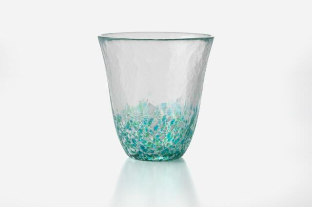 「津軽びいどろ」フリーグラス みずばしょう