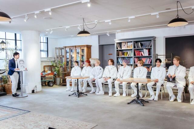 特別番組『THE RAMPAGE SPECIAL ～グルグル回るよ運のツキ！2023年運勢ランキングNo.1は誰だ？！～』　Photo by 曽我美芽