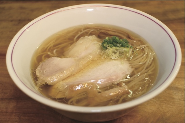 第四陣　一番いちばん×進化 コラボ町田中華そば～白紫 シロムラサキ～