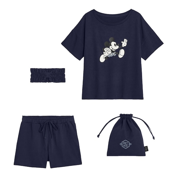 スリーピーセット（半袖&ショートパンツ）Disney ￥2,990 +税