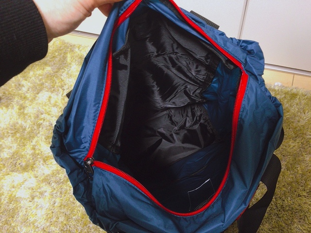 【ワークマン 撥水2WAYポケッタブルライトトート】容量は20L！