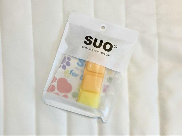 【SUO 犬用クールバンド 】カラーはスウィートピンク、エクリュホワイト、サフランイエロー、ピスタチオグリーンの4種類