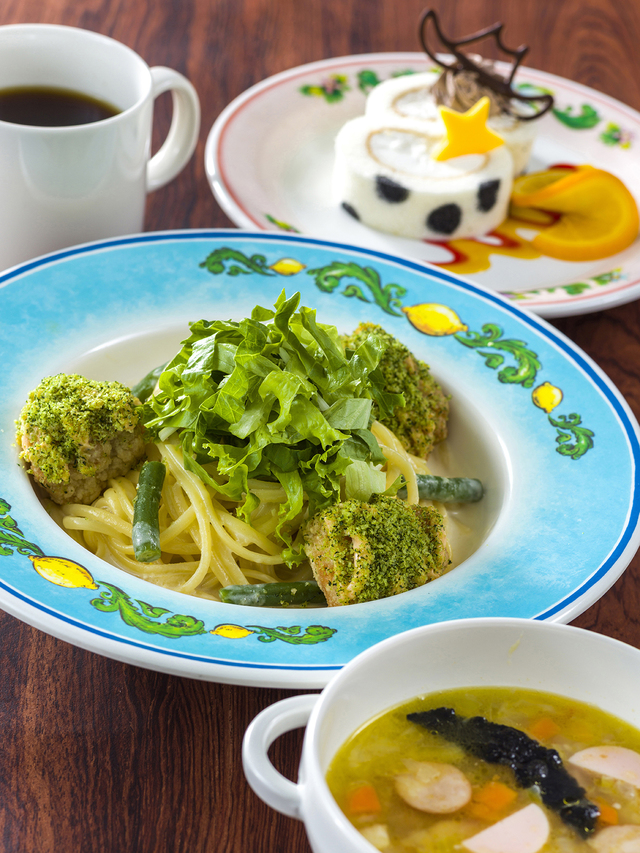 トイ・ストーリー・セット 1,880円｜カフェ・ポルトフィーノ｜東京ディズニーシー「ピクサー・プレイタイム」スペシャルメニュー