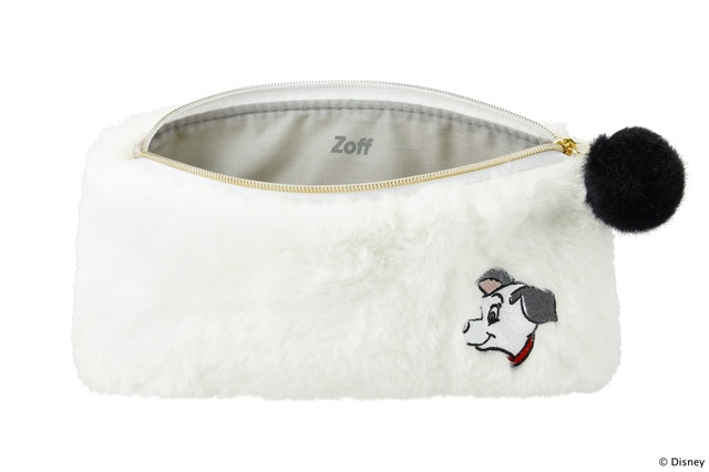 ZA222004_14E1（ブラック）｜『101匹わんちゃん』｜13,300円（税込・セットレンズ代込）｜ディズニー コレクション created by Zoff “FURRY series”