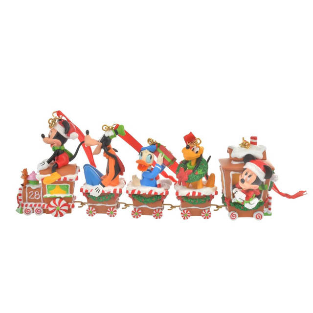ミッキー＆フレンズ オーナメント セット トレイン Ornament 2022 6,160円