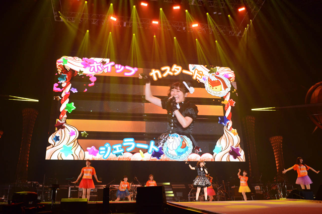 ©Animelo Summer Live 2017/MAGES. キラキラ☆プリキュアアラモード サマーセッション（宮本佳那子）