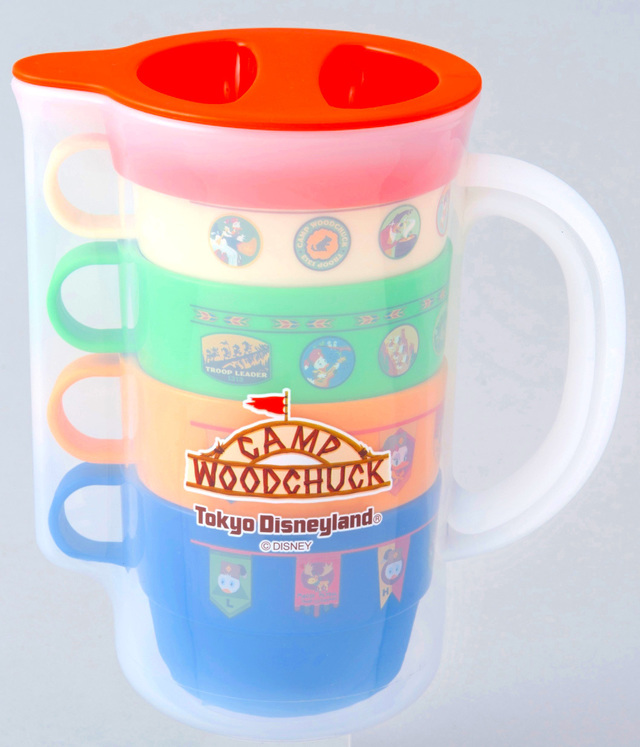 コップセット 1,700円|ハッピーキャンパーサプライ|東京ディズニーランド