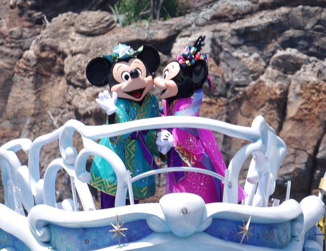 東京ディズニーシー「七夕グリーティング」