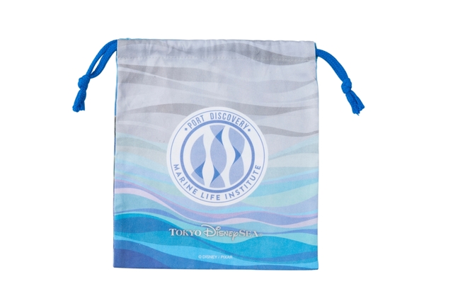 きんちゃく 800円|縦約23×横約20cm|2017年5月8日(月)発売|エンポーリオ|東京ディズニーシー「ニモ&フレンズ・シーライダー」