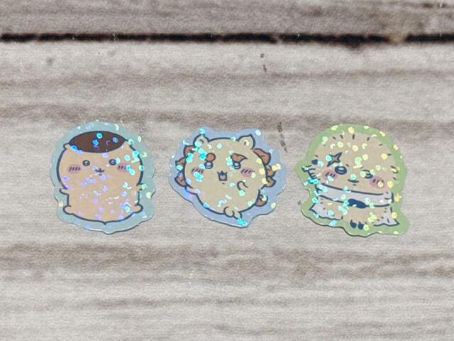 くりまんじゅう、シーサー、ラッコも登場。シーサーは福の神編で「イーヤーサーサ」を披露したときの勇ましい表情♪