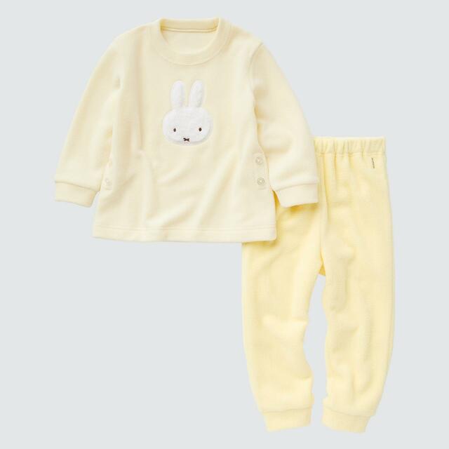 BABY ミッフィー フリースパジャマ 1,990円