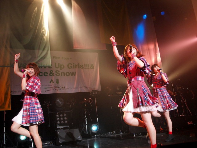 Negicco First Tour『Never Give Up Girls!!!＆Rice＆Snow』東京公演 赤坂BLITZ
