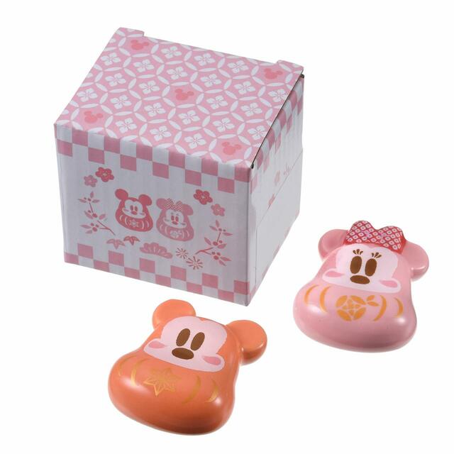ミッキー&ミニー 箸置き NEW YEAR 2023 1,760円