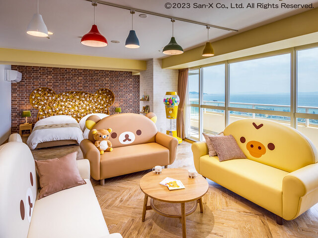 リラックマ＆マホロバ・マインズ三浦　コラボ客室