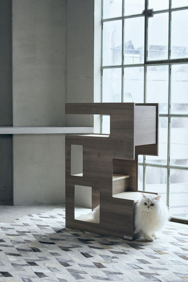 【フランスペット】「キャットタワー パーテーション」