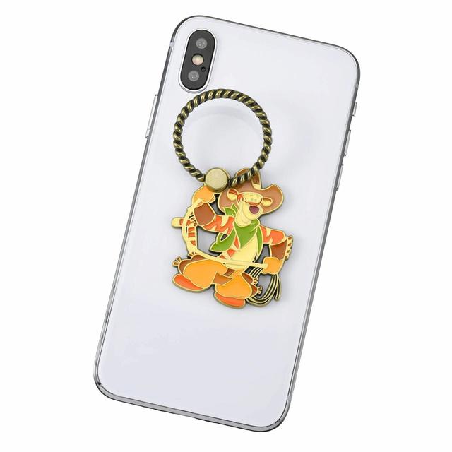 ティガー スマートフォンリング Western Pooh 1,760円