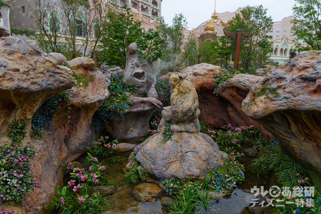 東京ディズニーシー「ファンタジースプリングス」現地のようす