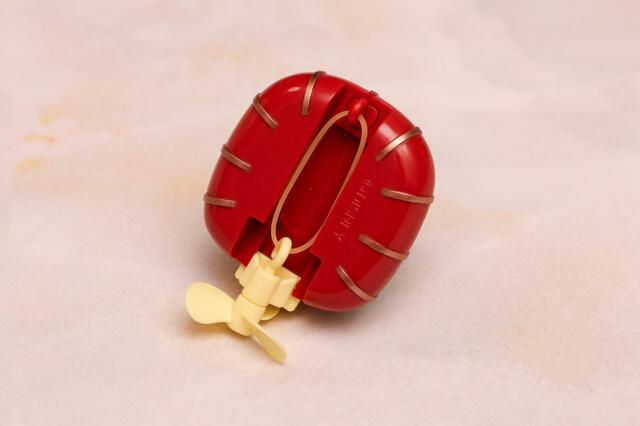 スイスイボート「アクアトピア」のウォータービーグル