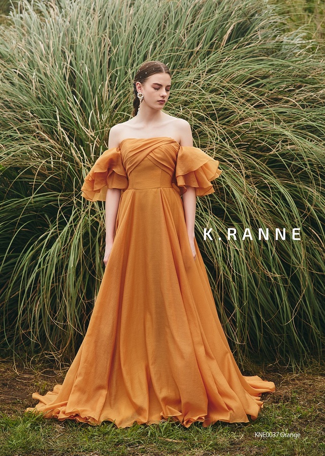 「K.RANNE-クランネ-」新作ウェディングドレス