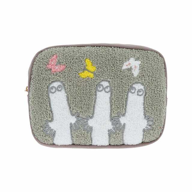 サガラ刺繍ポーチ「ムーミン」