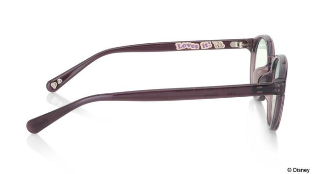 JINS SCREEN / Disneyデザインシリーズ ¥5,500|Disney 100 アイウエアコレクションby JINS