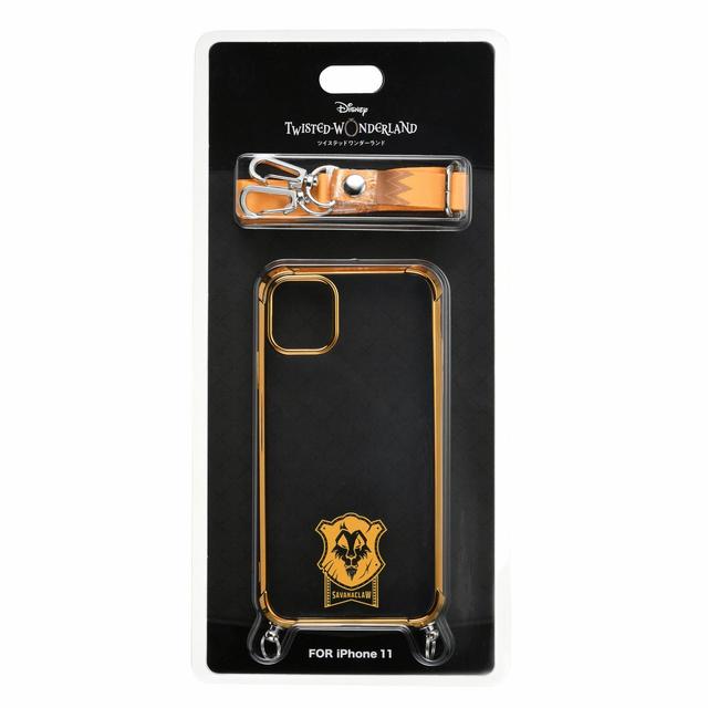 『ディズニー ツイステッドワンダーランド』 iPhoneケース(11用)全8種 サバナクロー寮章