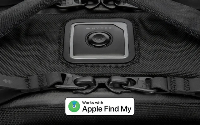 「HyperPack Pro」Apple 「探す(Find My)」に対応したモジュール
