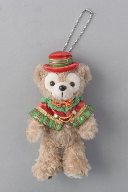 2015TDSクリスマスエンターテイメント「パーフェクト・クリスマス」ぬいぐるみバッチ　1800円