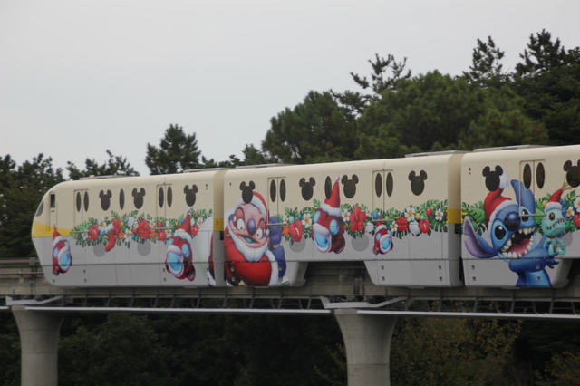 スティッチ・エンカウンター・ライナーの外装(2)