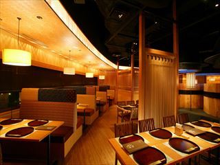 80種類以上の和食メニューが揃うヘルシービュッフェ『大地の贈り物』