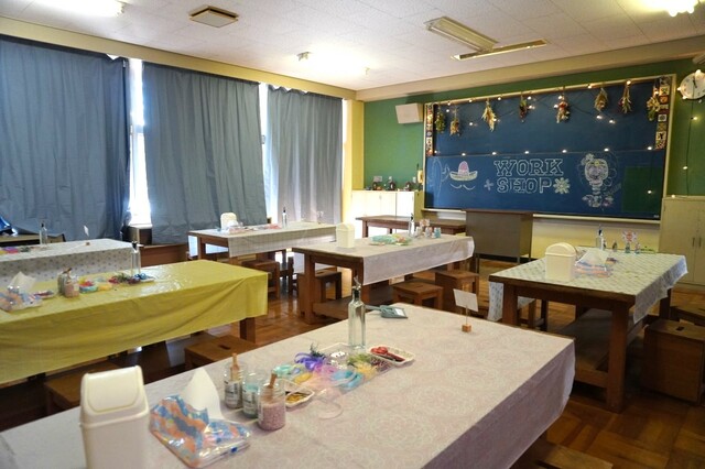 【TACO GLAMP THE MEXICO】ワークショップルーム