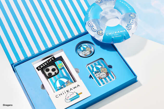 【ちいかわ×CASETiFY】商品一例