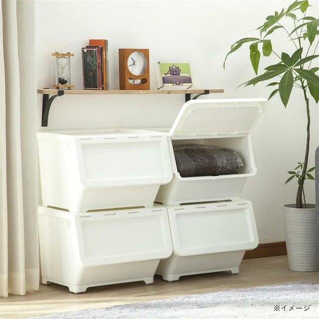 【カインズの収納グッズ売上ランキング 2位】「インテリアキャリコ M」1,480円（税込）