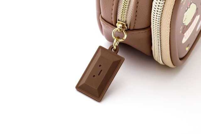 【すみっコぐらし】チョコレート型の引き手付き♪