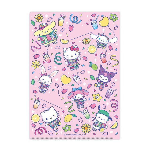 クリアファイルB (裏)