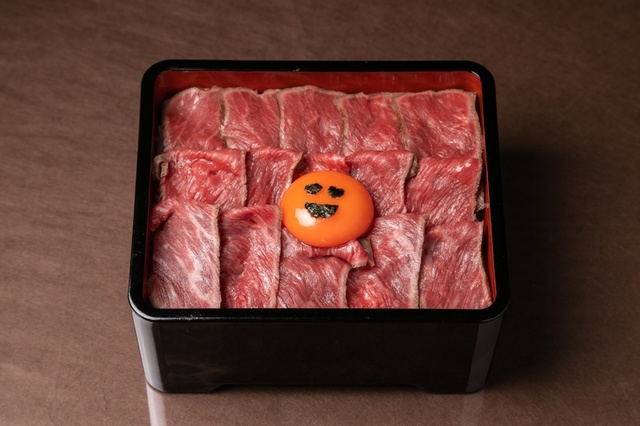 神戸牛ステーキ重 赤身