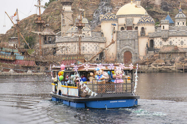 ダッフィー&フレンズのカラフルハピネスジャーニー