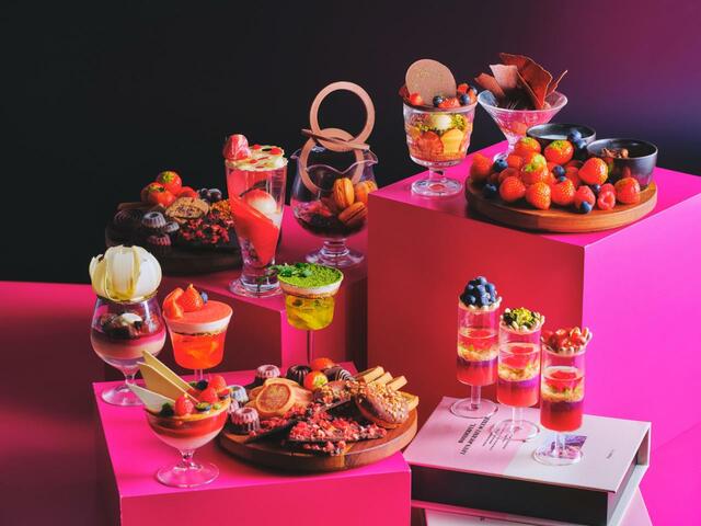 「ビュッフェイメージ」<大人 7,200円~>【コンラッド大阪「Craft Your Parfait (クラフト・ユア・パフェ)」】